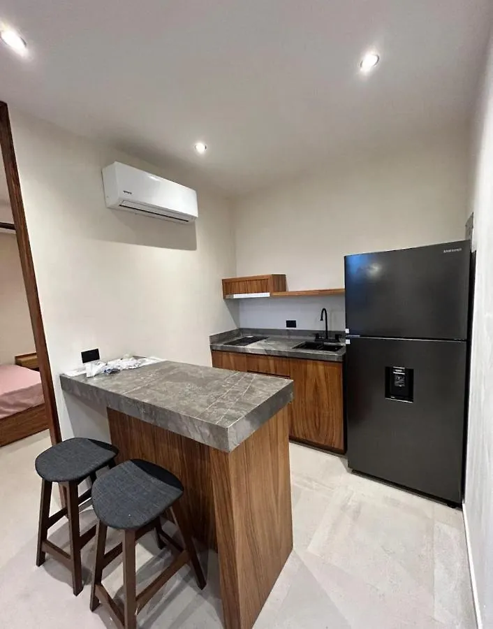 Depto#2 Lujoso Departamento En Tulum 1 Rec Lejlighed