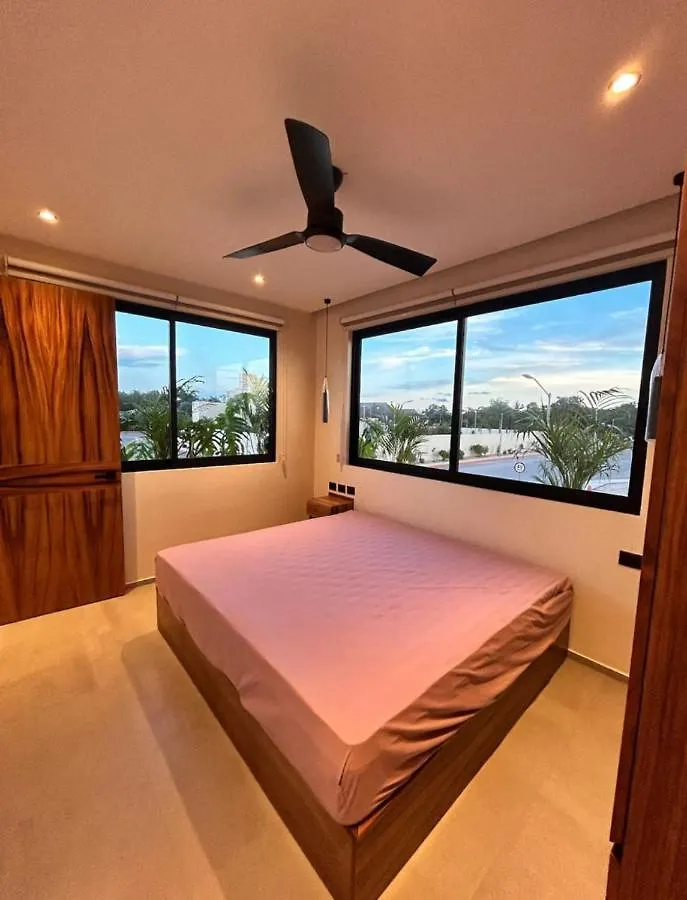 Depto#2 Lujoso Departamento En Tulum 1 Rec Lejlighed