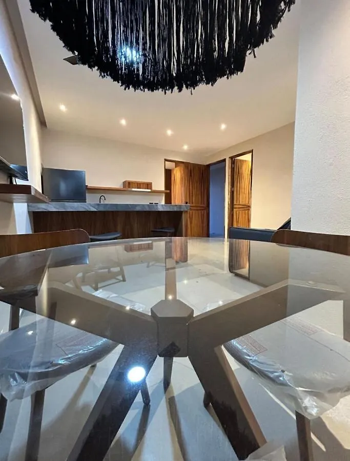 Depto#2 Lujoso Departamento En Tulum 1 Rec Lejlighed