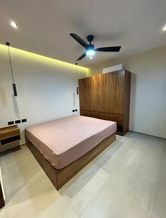 Depto#2 Lujoso Departamento En Tulum 1 Rec Lejlighed