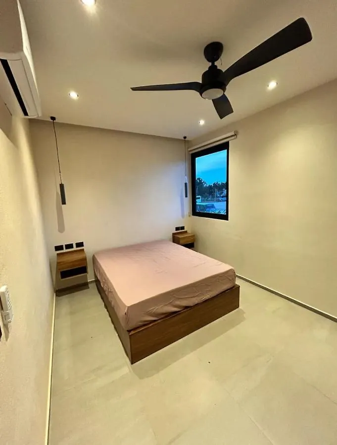 Depto#2 Lujoso Departamento En Tulum 1 Rec Lejlighed