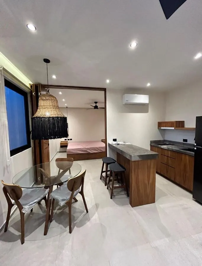Depto#2 Lujoso Departamento En Tulum 1 Rec Lejlighed