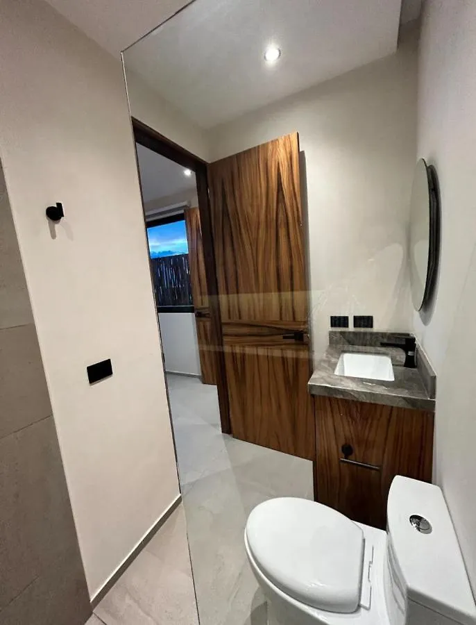 Depto#2 Lujoso Departamento En Tulum 1 Rec Lejlighed