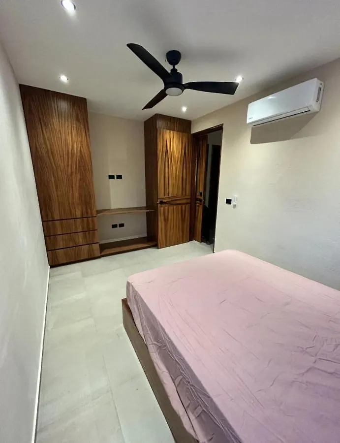 Depto#2 Lujoso Departamento En Tulum 1 Rec Lejlighed
