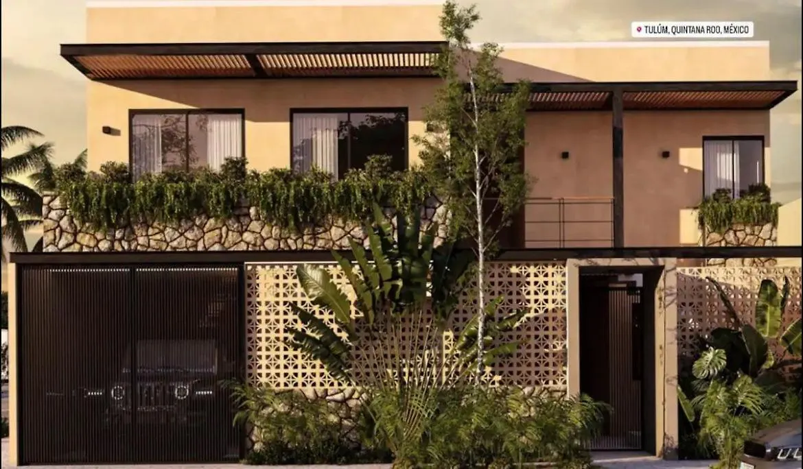 Depto#2 Lujoso Departamento En Tulum 1 Rec Lejlighed