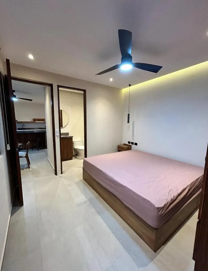 Depto#2 Lujoso Departamento En Tulum 1 Rec Lejlighed