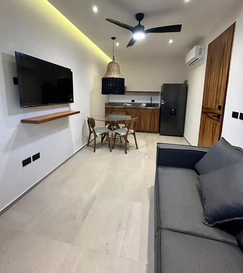 Depto#2 Lujoso Departamento En Tulum 1 Rec Lejlighed